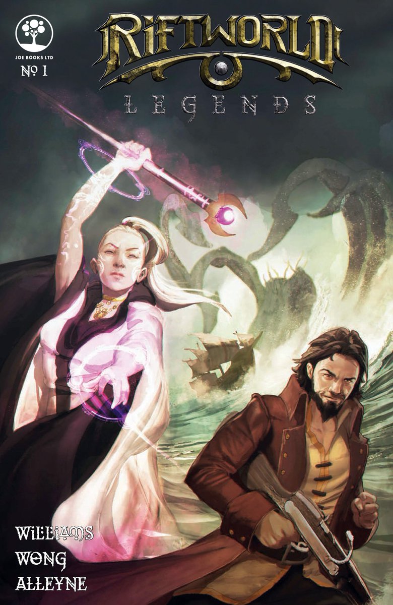 Riftworld Chronicles tweet media