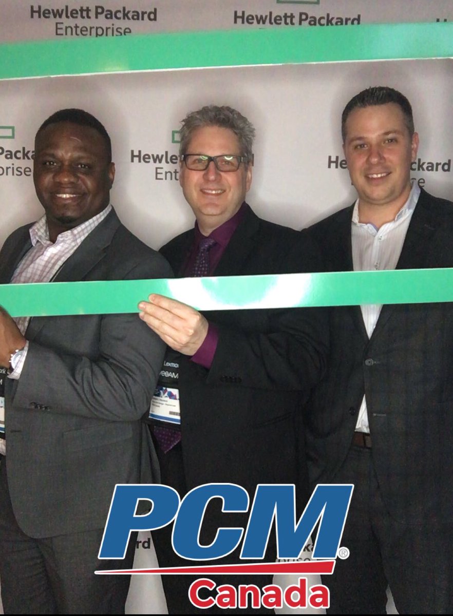AaronMagnan's tweet photo. #PCMCanada #NSK2018 #HPE Talking all things #HybridIT https://t.co/65SHwUq1MB