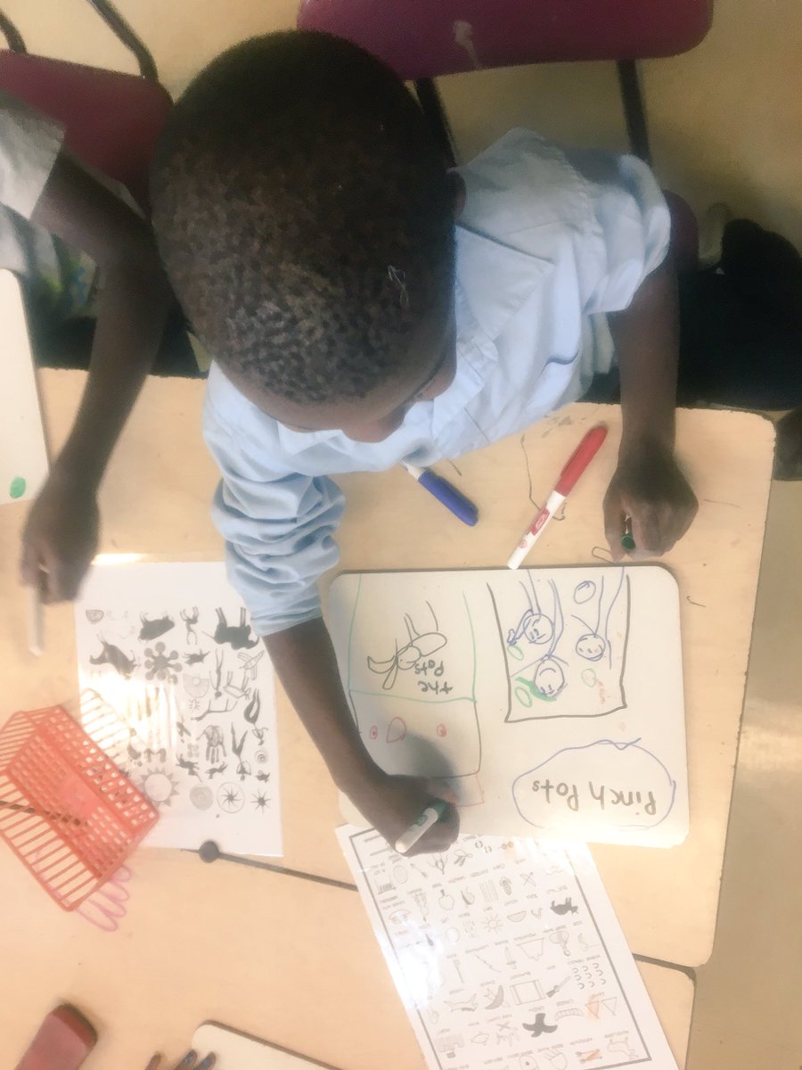 s2ab0z's tweet photo. Kindergarten Cave Art at 42. Please reconsider your proposal to close our school tomorrow. @CarmenFarinaDOE @NYCMayor @NYCSchools #keep42open #42strongandunited https://t.co/aLvgOZI9Tt