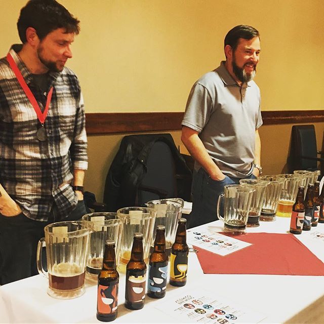 atomicobrewing's tweet photo. Had a great time last week, meeting folks and pouring our beers at the Peterson AFB Homebrew Fest. Congrats to our Imaginary Baron weissbock for picking up a silver medal!

Next up: new brews for National Homebrew Comp. Watch this space for info on our n… https://t.co/whaqUtJqrr https://t.co/ogOAKbWLg1
