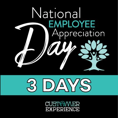 Our team is amazing! Only 3 days until we celebrate... #EmployeeAppreciationDay #SodexoThanksU #SodexoGreatEmployees