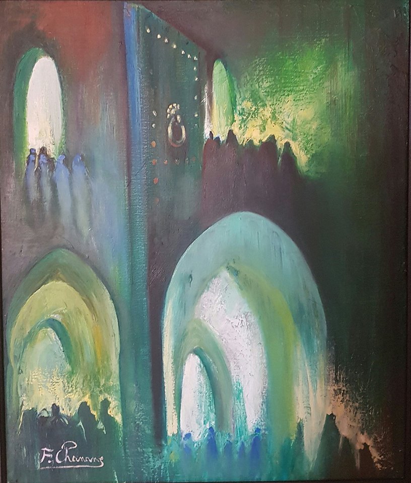 FatnaChanane's tweet photo. [Aden] Taille: 60cm × 50cm / Technique mixte
https://t.co/1WXQo6FvYO #Art #Chanane #Aden https://t.co/esECUP4OI2