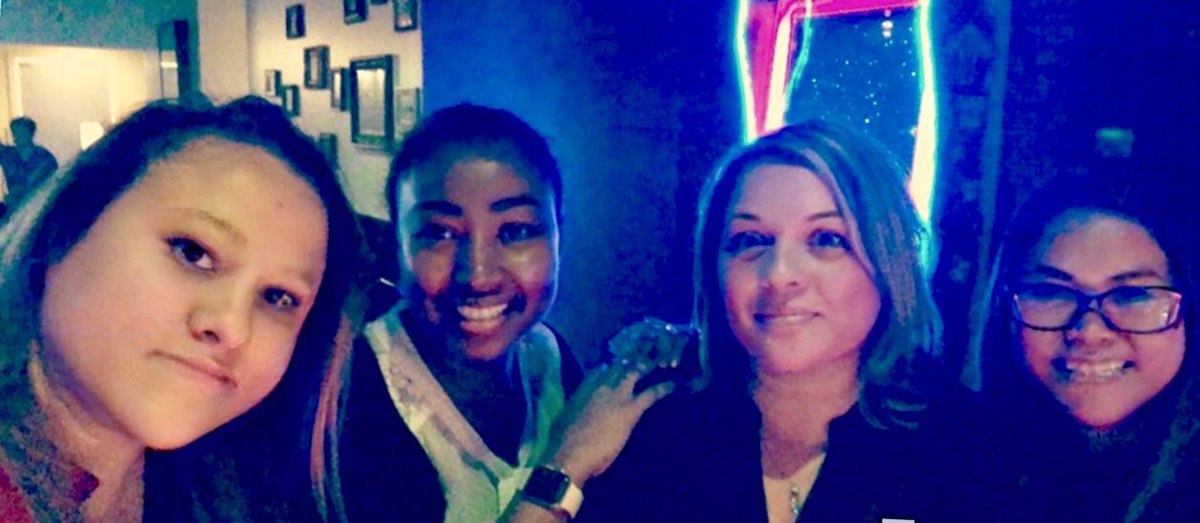 mistyfierro's tweet photo. Watch out world!!!! We are taking over!!! @Vetforce and @merivistx Women In Tech! Love hanging with these brilliant minds! @exusme21 @juliesegnaluoc #ilovesalesforce #VetForce #WITRule #myfriendsareawesome #ArmyStrong https://t.co/zB38YnskZf