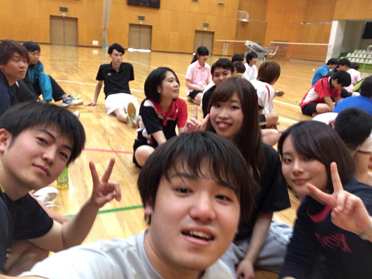 上智大学バドミントン同好会mint No Twitter 先日の2 16は四校親睦でした 早稲田 青学 立教の各校のいろんな人と交流できましたね みなさんお疲れ様でした