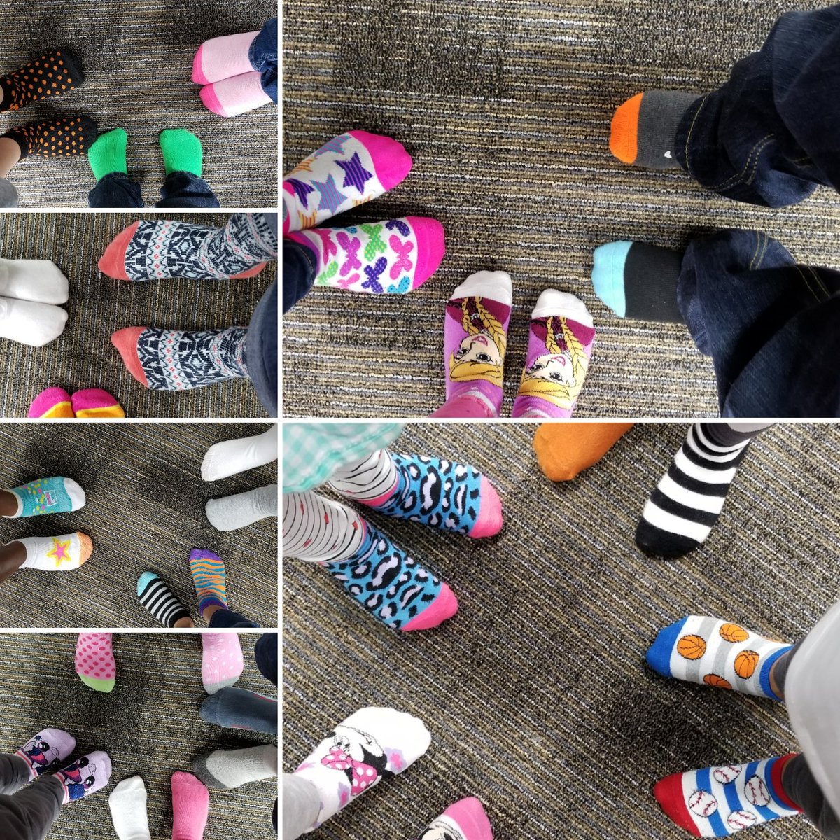 #cfisdtwittlespk
A2.  We look for fun we can share with each other. Today we were all Foxes in Socks listening for rhymes all around!