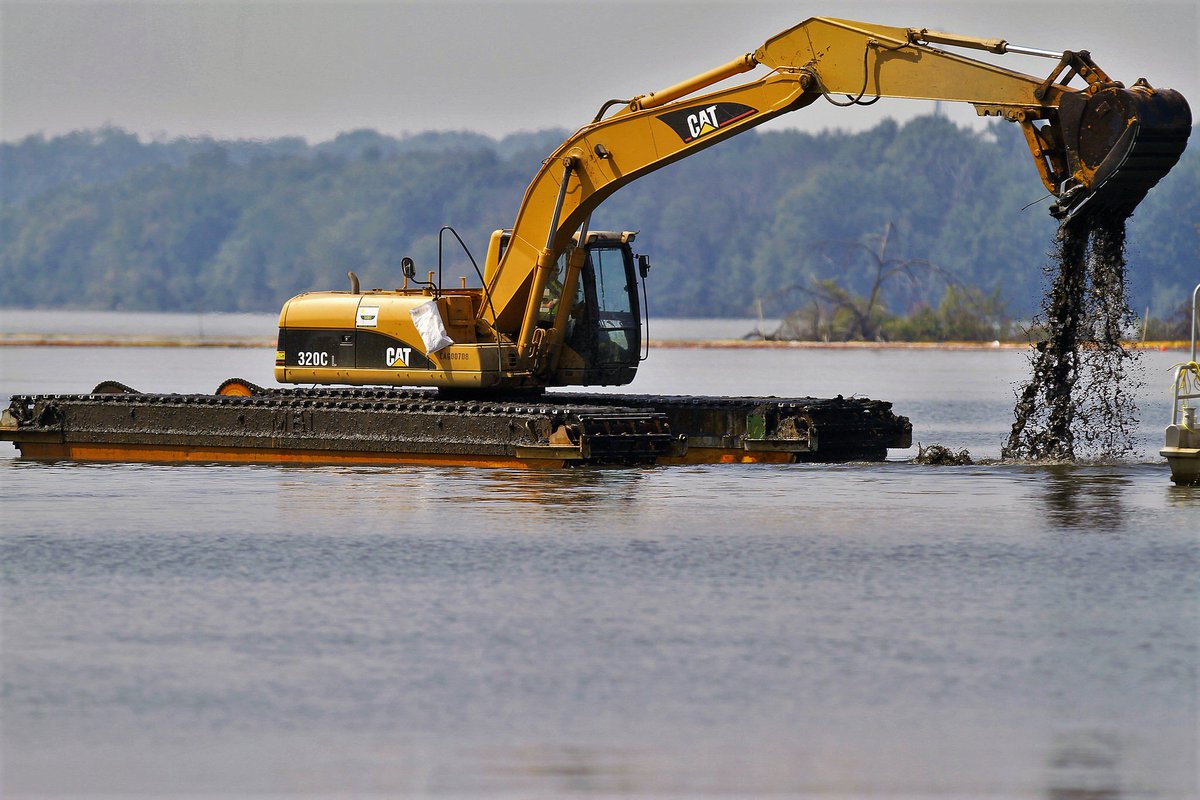 ExpertHE's tweet photo. amphibious Cat 320C
#amphibious #Cat #320C https://t.co/hLKJsEnyCq
