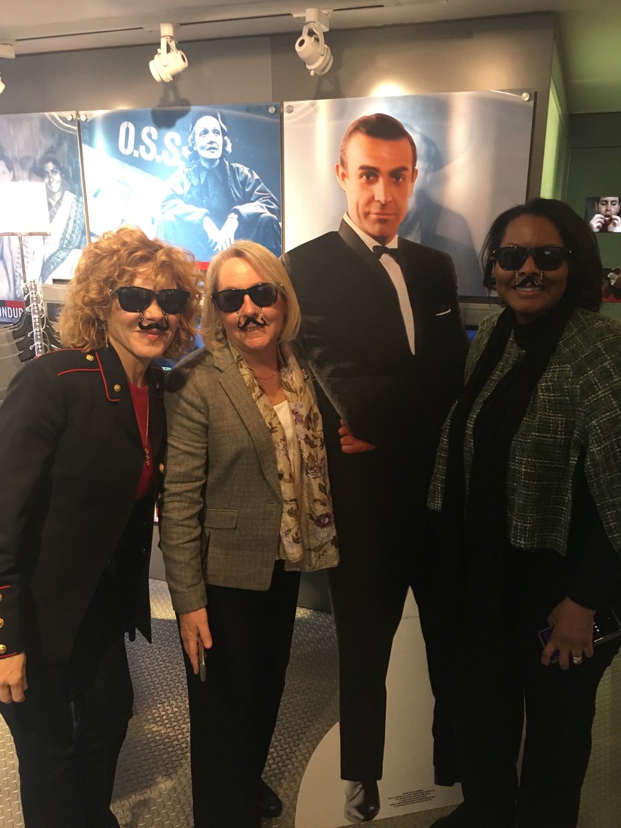 IAOIP's tweet photo. Serious #innovators only! Amazing, educational time reviewing innovations in the #internationalspymuseum followed by a Q&A and a reception NOPA in DC. #innovacon2018 #innovationinaction Looking forward to seeing our attendees tomorrow @BoozAllen for Innova-Con 2018 https://t.co/dK7GHGqgv6