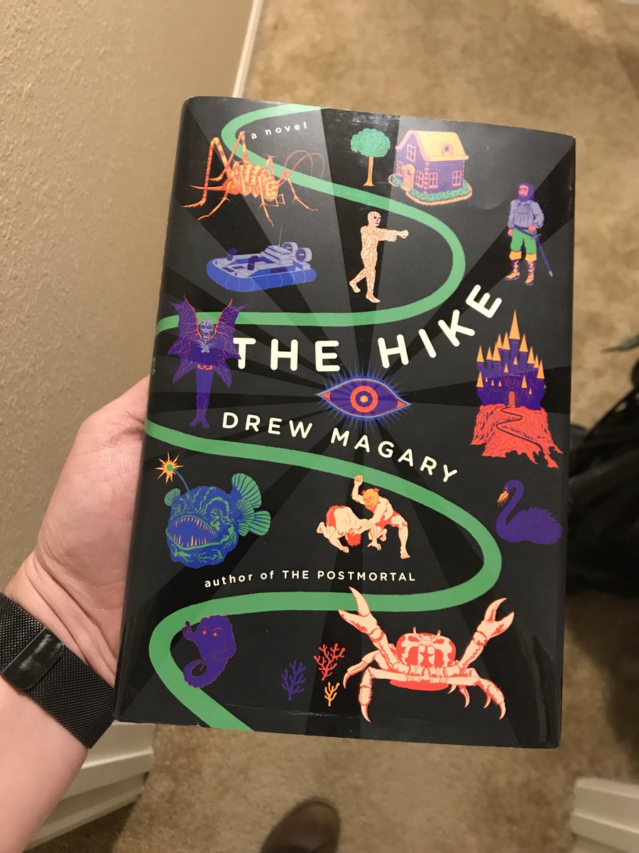 ManUglory's tweet photo. Didn’t plan on finishing “Ready Player One” in two days. Still saving “The power”. Know I can reread “The Hike” before the fight, lining up the timing. https://t.co/1nrEwVDLK0
