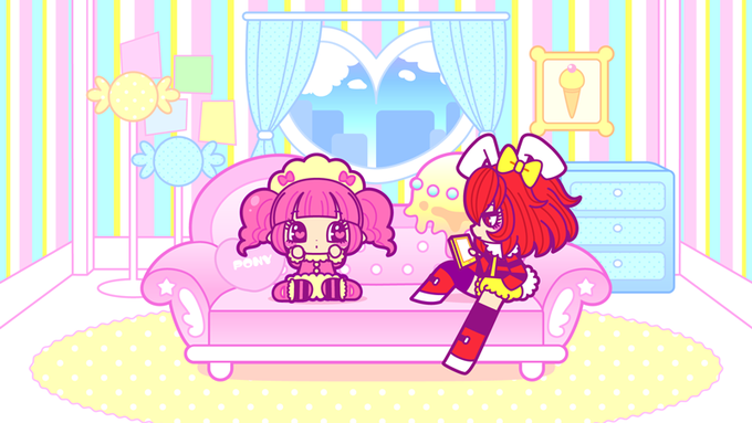 ちっちゃいおへやに二人で住んでます 