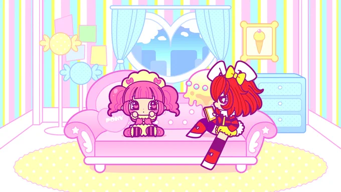 ちっちゃいおへやに二人で住んでます 