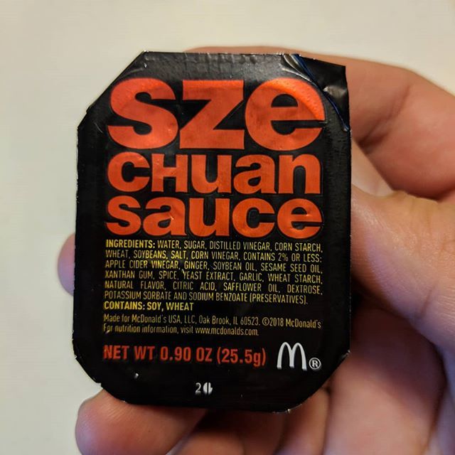 AmbaMan92's tweet photo. Obligatory #szechuansauce pic because #rickandmortyreference and yes I know I am an idiot but that is sum good sauce 😋
.
.
.
.
.
.
.
.
#AmbaMan #cosplay #cosplaystreamer #streamer #chill #chillgamer #pdxstreamer #pdx #portland #youtube #youtuber #lol #pcgaming #socialstrea… https://t.co/gOQz7SkWP3