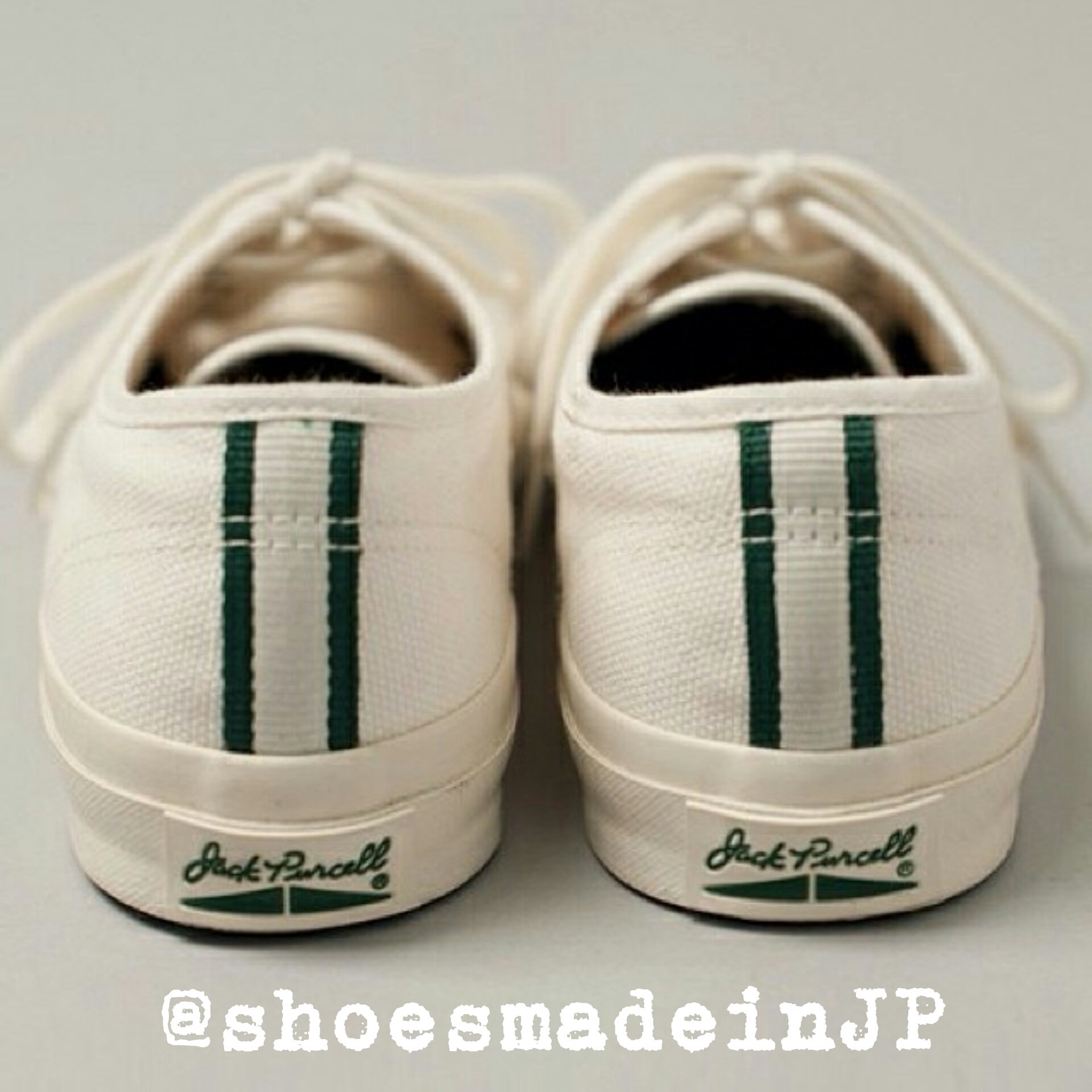 Converse jack purcell japan green label hotsell