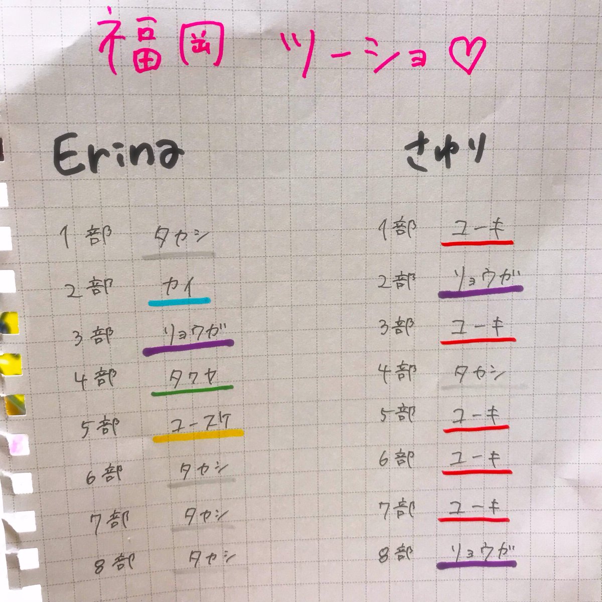 yn39874___'s tweet photo. 姉(@Enashan77)と 被らせるの忘れてて1人😖
誰か一緒に並んでくださる方いませんか😭💦 https://t.co/iztzr9mzgo