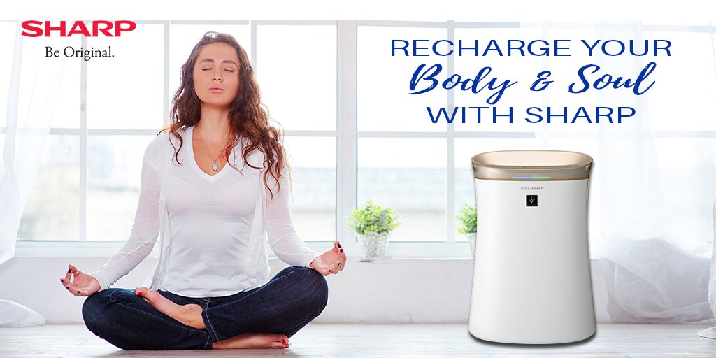 sharppurifiers's tweet photo. Sharp Air Purifiers with the proven Plasmacluster Ion Technology and Passive Filtration with Class 14 HEPA delivers naturally clean & healthy indoor air.
Happy breathing!
#plasmaclusterions #indoorairpollution #dualpurification #killmold #killodour #bestairpurifier #odourfree https://t.co/jv6wSbqTAM