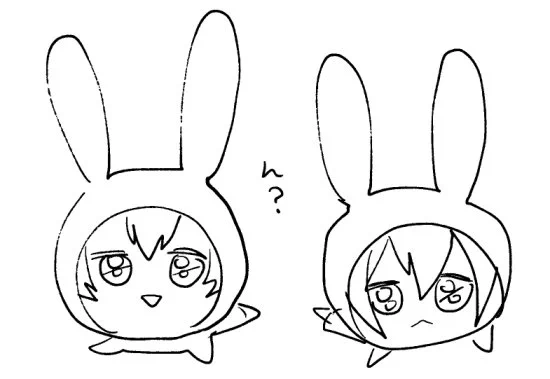 うさはまあ描けた 