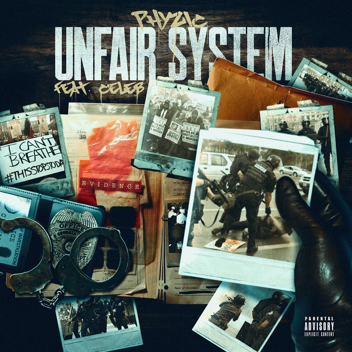 lawsofphyzic's tweet image. New music on the way. #unfairsystem feat. @DaHookmasterVI produced, recorded, mixed and mastered by @RealPhyzic