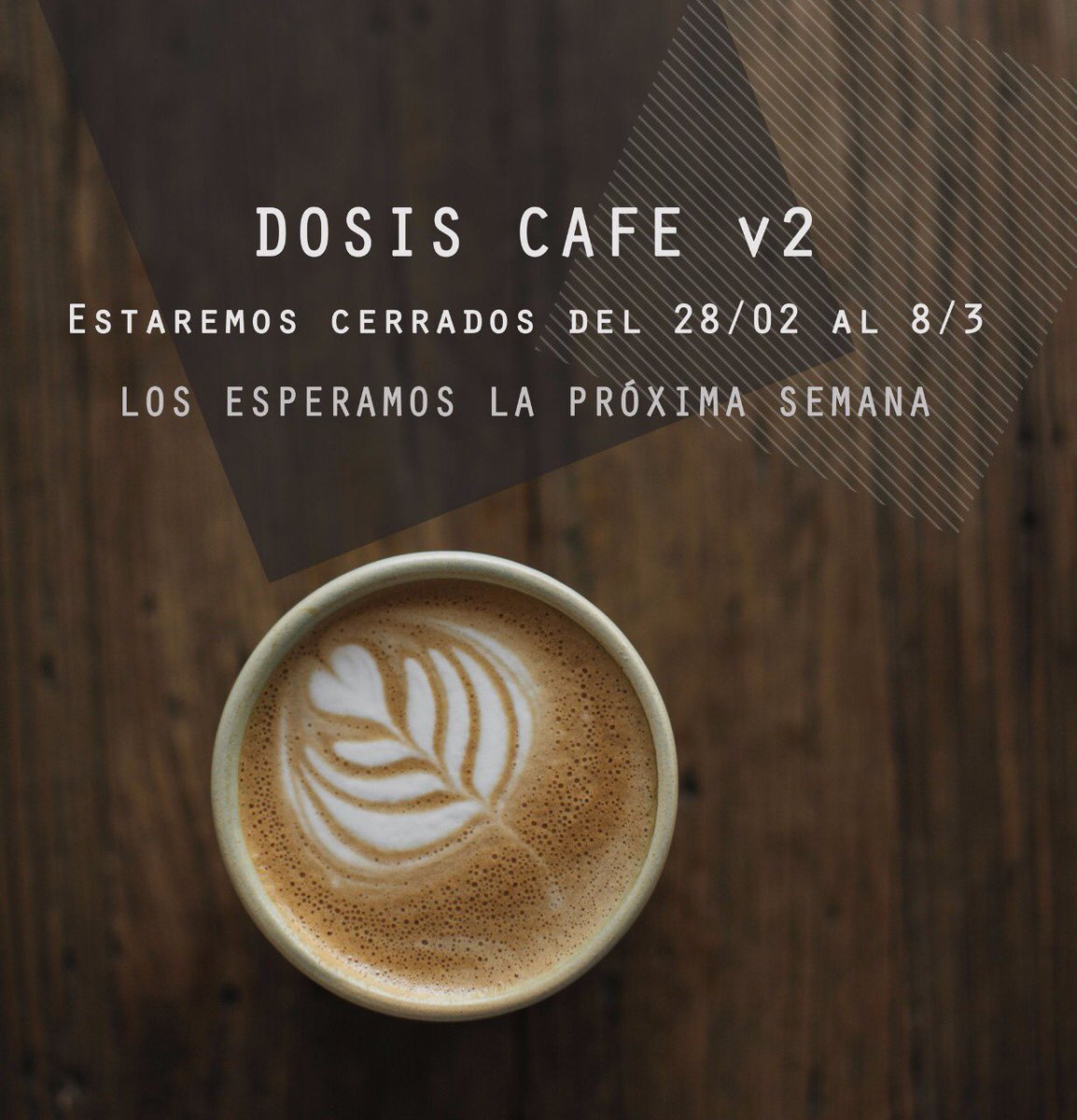 Dosis Café tweet media