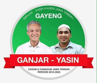 Satu periode lagi 
#ganjaryasinm3nang