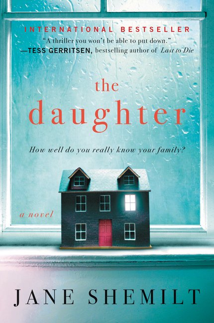 Rainy days off from work make the best days to read. Can't wait to finish this one up tomorrow! -k <a href="/Janeshemilt/">Jane Shemilt</a> #thedaughter #bookclub #BookRecommendations #suspense #reading
