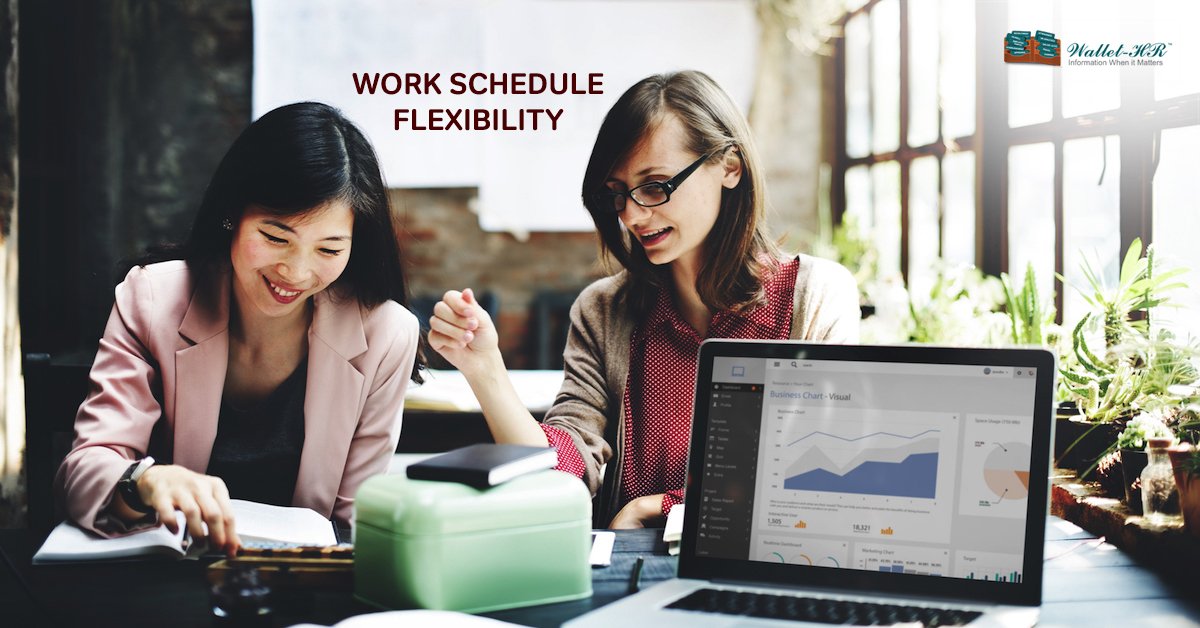 WalletHR_'s tweet photo. Work schedule flexibility
Many companies offer flexible work schedules to their employees when they have trouble following the traditional working hours. While is offers better work-life balance.  #HR #Payroll https://t.co/yx2DEwQYhg https://t.co/9mYaCH2dZ7
