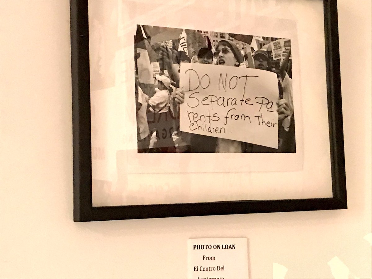 SilverArtSI's tweet photo. Thank you to all of our followers and those that contributed to this exhibit. We are sad to see it close, but are glad it sparked interest in the community. #BlackLivesMatter #NoBanNoWall #SaveACA #ArtoftheProtest https://t.co/sExEKKjJgd