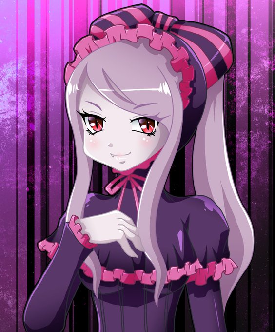 オーバーロードのtwitterイラスト検索結果 古い順