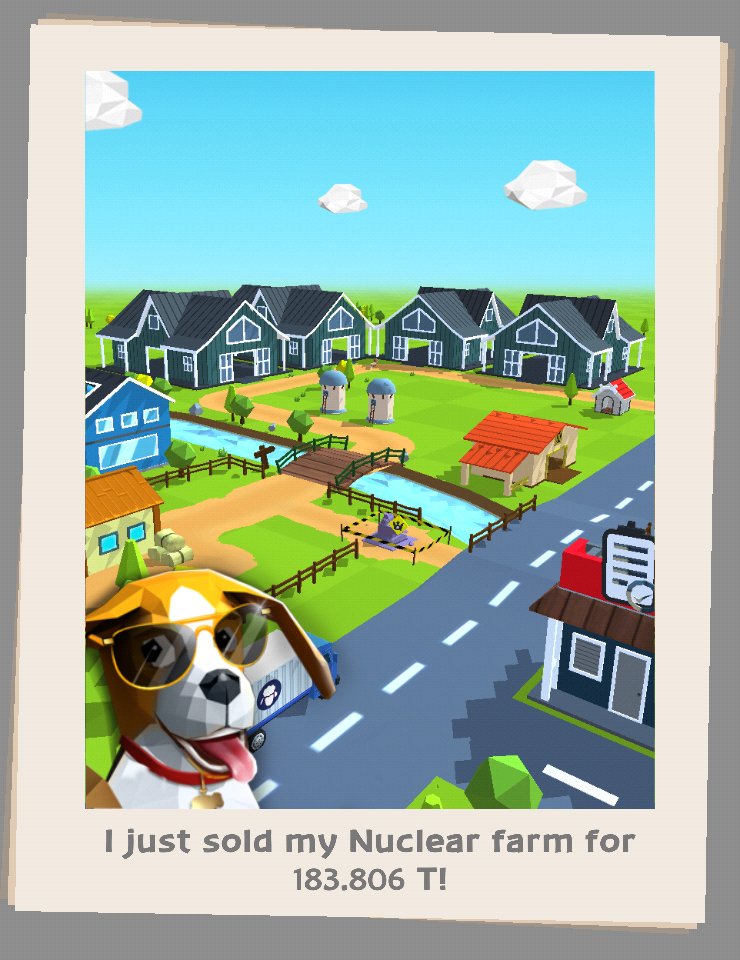 TStudio_Ali's tweet photo. *Tiny Sheep* : Checkout my latest farm! Start building yours too! #tinyappsbigfun 
https://t.co/SCeRhlxJoR https://t.co/f82vC7ZygQ