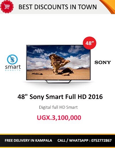 Smart_Gadgets1's tweet photo. Find all Your Cool Gadgets, from the Latest Laptops,Phones,TV’s to all your Gadget Accessories Here. #WeHaveitFirst https://t.co/1rQ4hjTN3y