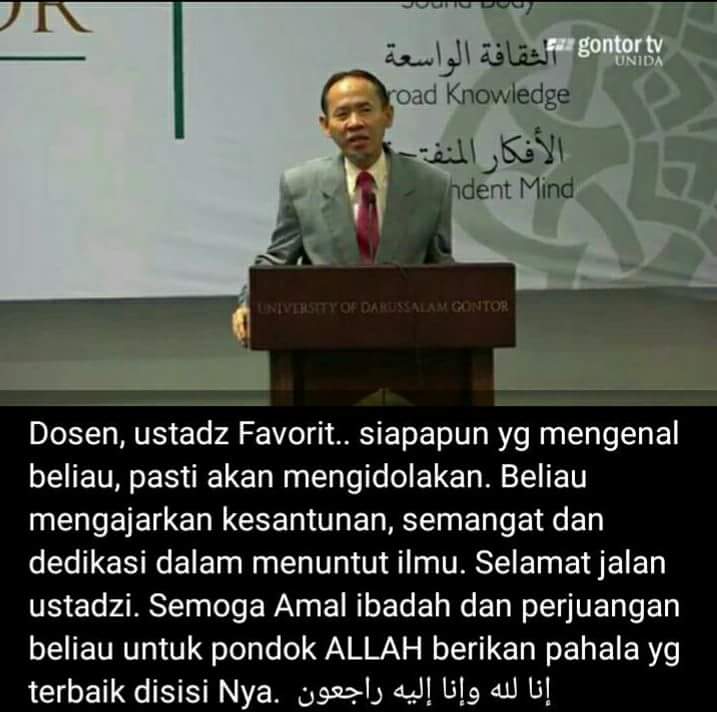 Gontor Indonesia tweet media