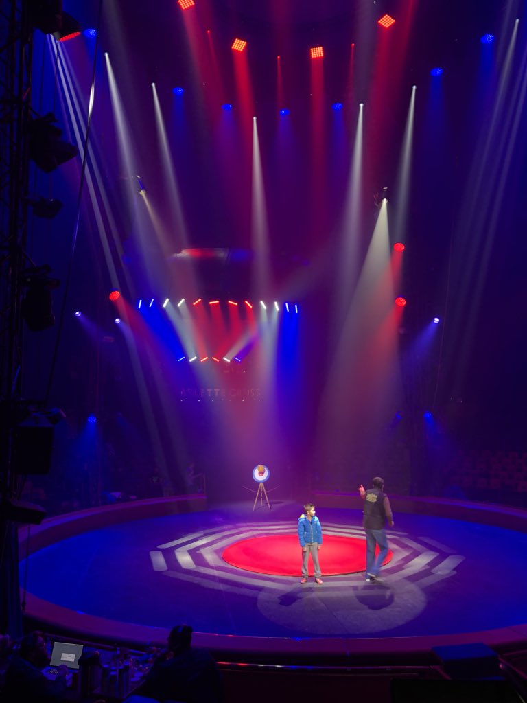 Rayflection91's tweet photo. #rayflection partenaire du cirque arlette gruss pour le renfort console d’encodage du show 2018.
#arlettegruss #malighting #arthuroudindesign https://t.co/4YdpiPtkxZ
