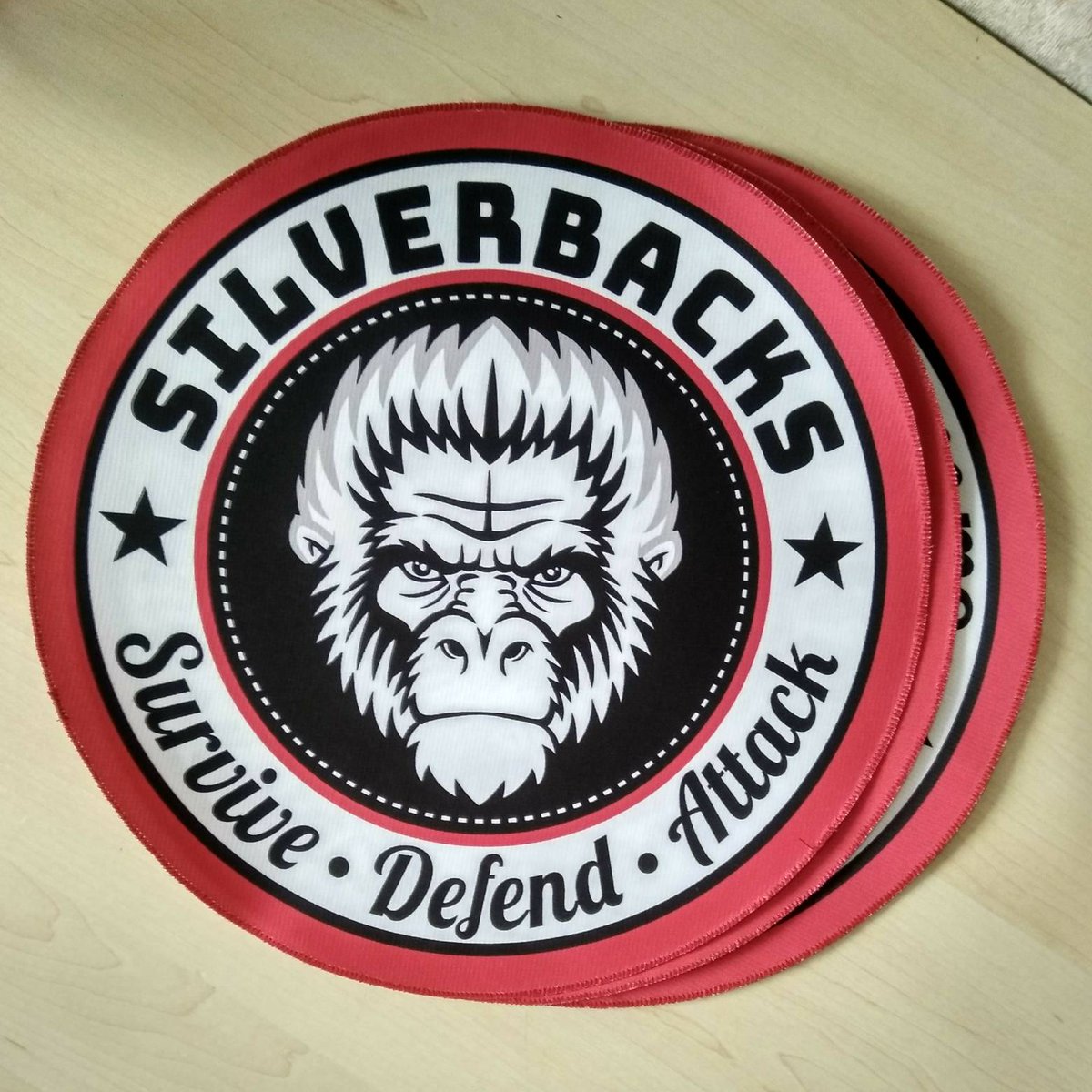 PatchYourGi's tweet photo. Silverbacks Survive Defend Attack
... 
#patchyourgiproduct #jiujitsu #grappling #bjjpatches #martialarts #fight #judopatch #BJJ #brazilianjiujitsu #mma #fitness https://t.co/w3LcpoX7JE