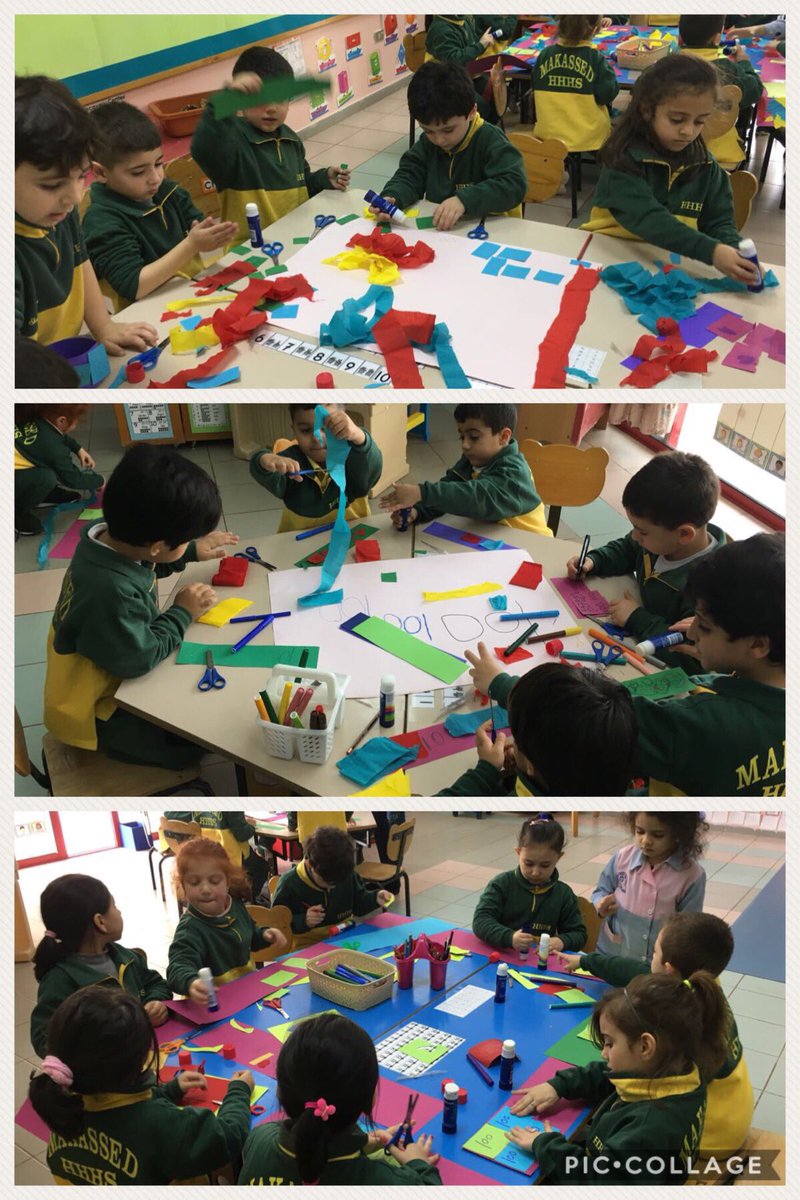 rawankhalifeh1's tweet photo. @hhhsinfo Happy “100 days at school” kg3A decorated the classroom and enjoyed created a crown. Then shared the celebration with others!! https://t.co/mfJhBqeAoD