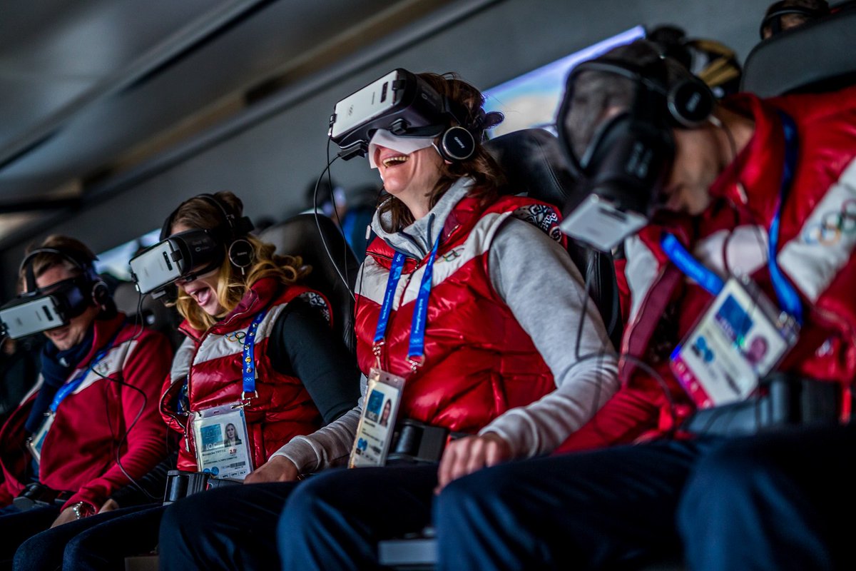 TIZENinfo's tweet photo. Samsung Electronics Continues to Drive Innovation Through Cutting-Edge Technology at Olympic Winter Games PyeongChang 2018 https://t.co/5AZjYGmaNQ #Samsung #PyeongChang2018 #VR #VR4D #SamsungOlympicGamesLimitedEdition https://t.co/Y9RjzpqsZ6