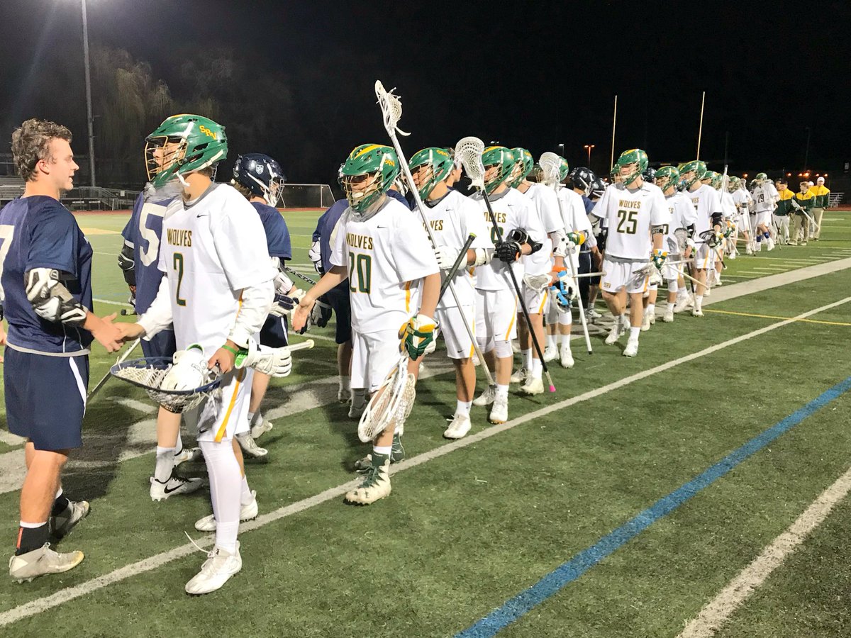 LaxRising's tweet photo. Final in #NorCal: San Ramon Valley pulls away for an 11-4 win over Marin Catholic behind 5 goals, 2 assists from Drew Erickson, 8 saves by Cole French. #highschoollacrosse #sanramonvalley #marincatholic (📷: @cvock) https://t.co/07AYTHjklG