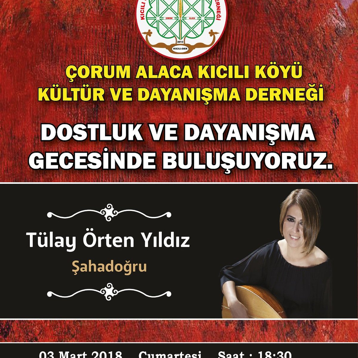 Yakinlardaki dostlari bekleriz...