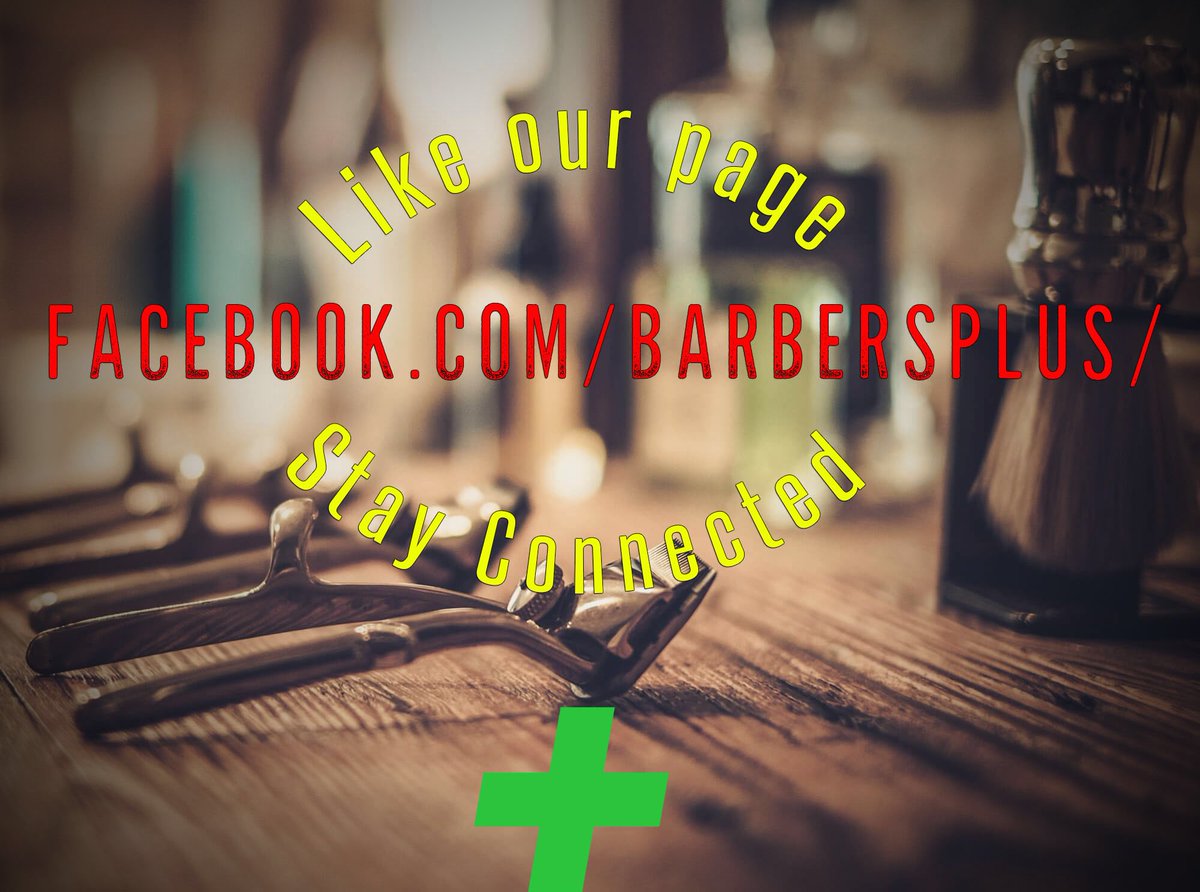 Pls like our FB Page. Facebook.com/BarbersPLUS #barbers #barberslife #BarberShop #atlbarbers #professionalhairstylist #professionalhairdressers #hairsalons #hairsalonowners #naturalhair #beauticians #nailsalon #nailtechnicans