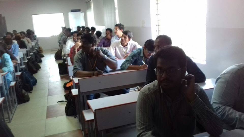 Lorincorp's tweet photo. Campus Drive by Lorin HR in Sreyas Institute of Engineering &amp; Technology on 16.02.2018 https://t.co/liFtZXNezV