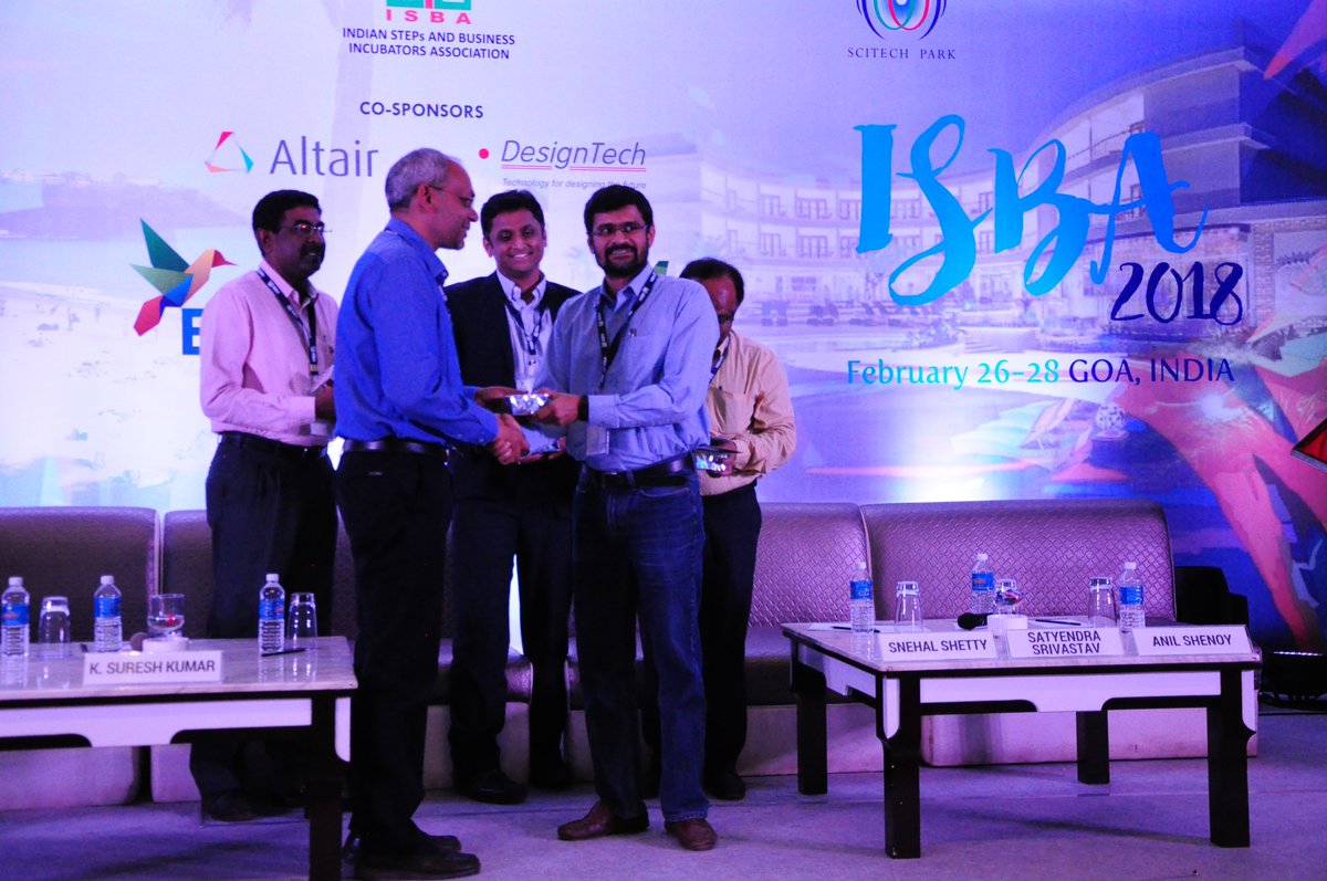 ISBA tweet media