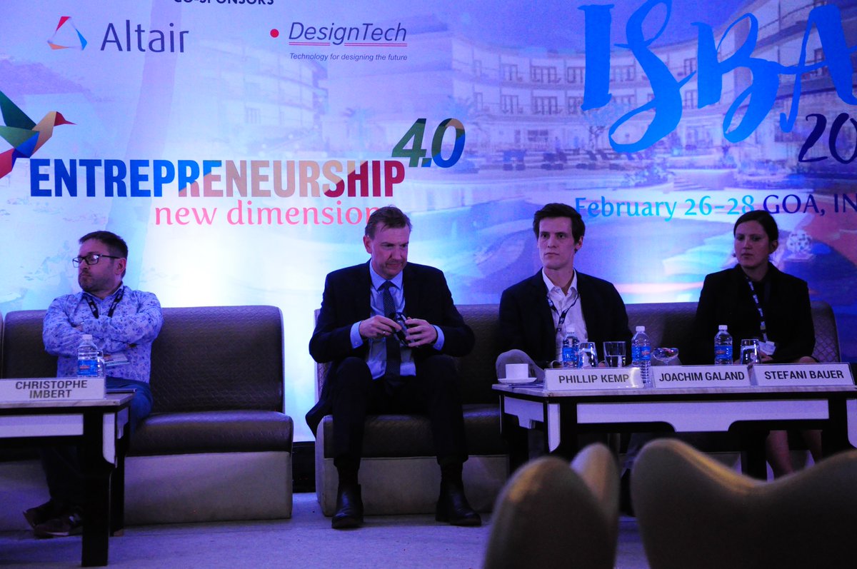 ISBA tweet media