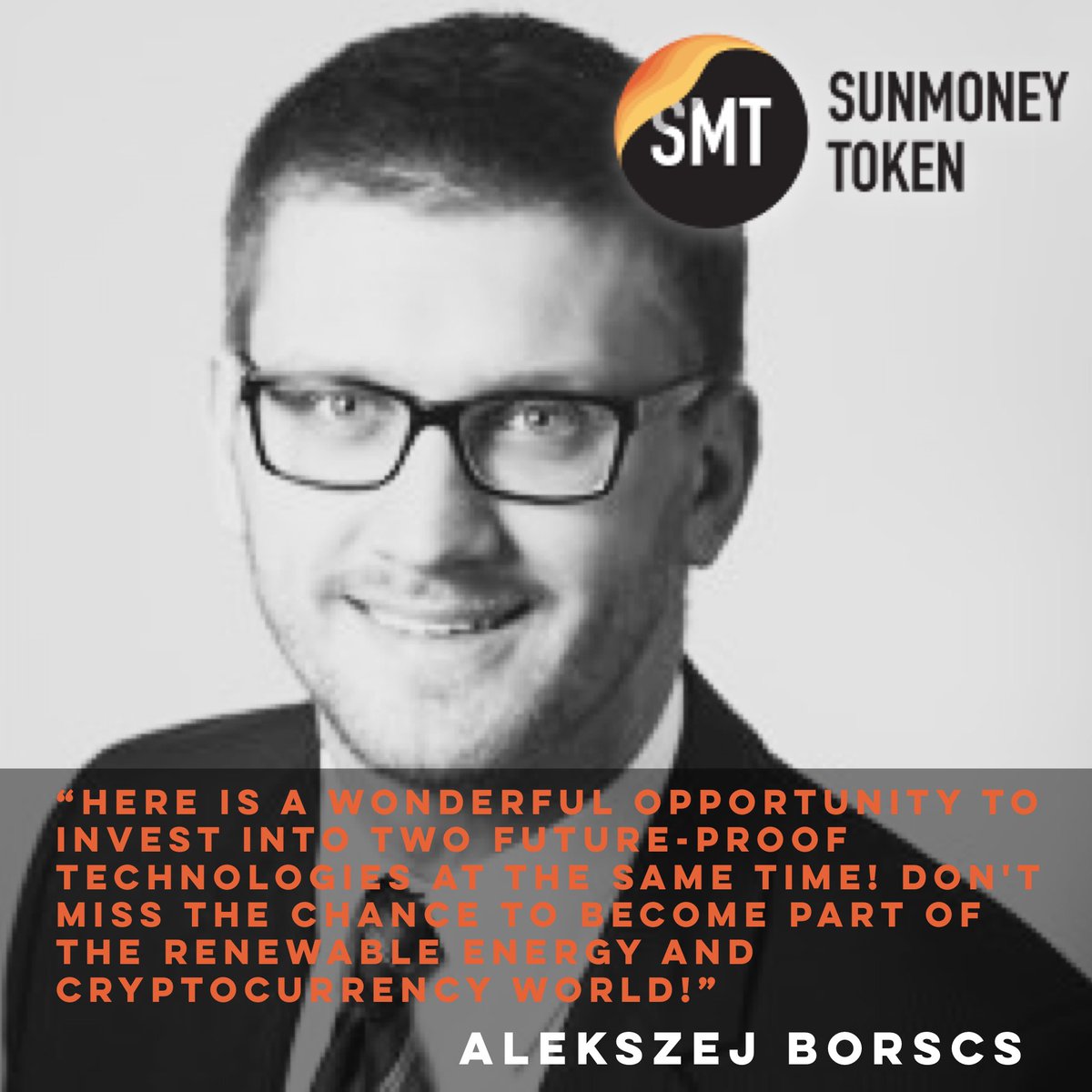 SunMoneyGlobal's tweet photo. SunMoney Token Sale - Advisor Profiles
Introducing ALEKSZEJ BORSCS - Energy Investment Advisor - Senior M&amp;A Manager at Gazprom in Berlin
https://t.co/O5XKN1QVsq https://t.co/xGcy6atiAq