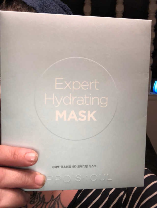wcpunk4's tweet photo. An honest 0.8L Editor rates AIPPO Expert Hydrating Mask for All Skin Types... #AIPPO #Experthydratingmask https://t.co/UCBndtqaUH https://t.co/pZ2HMOzSch