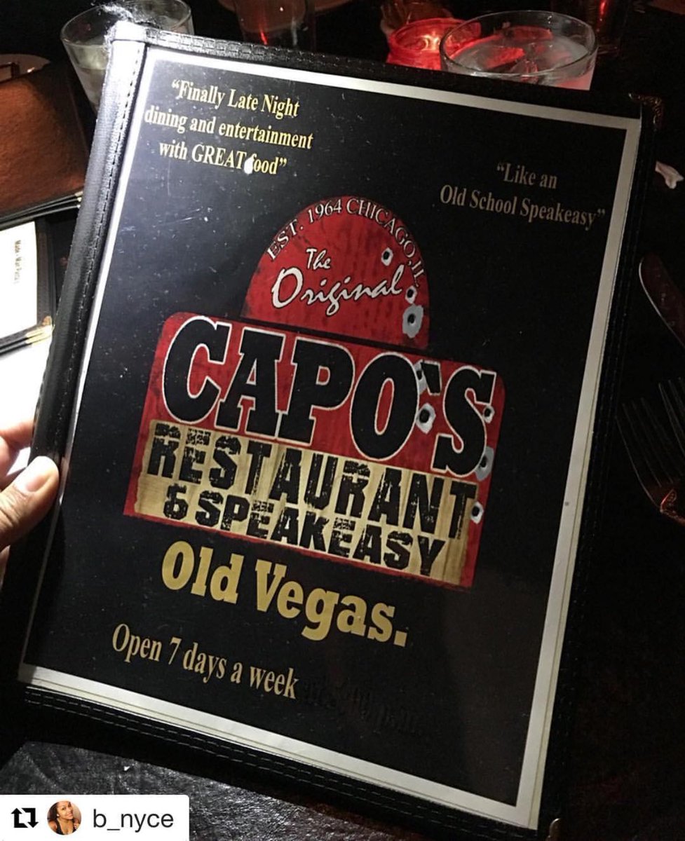 CaposRestaurant's tweet photo. We always love to see you postin' photos! How was everything, @b_nyce? #CaposRestaurant
https://t.co/ahOsEsaBst https://t.co/ghzMxV9YA0