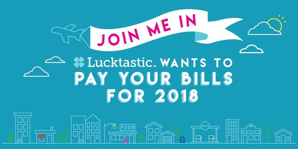 My bills would be no problem if Lucktastic Pays my Bills! lucktastic.com/twShareFunnel