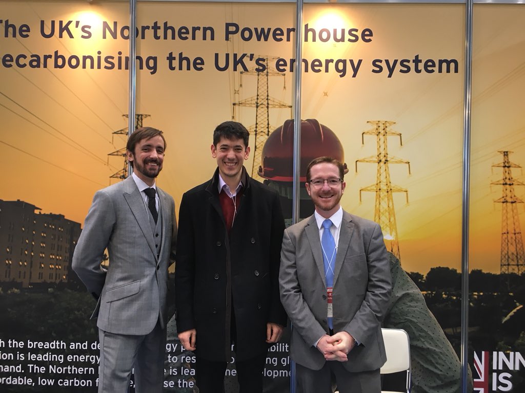 AfsanehF1's tweet image. #NorthernPowerhouse Team flying the UK energy at at #worldsmartenergyweek #Japan with support from @innovateuk and @UKPowerNetworks colleagues