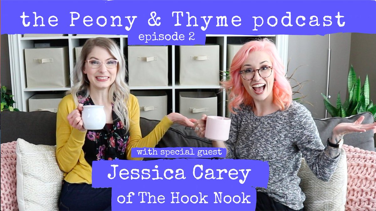 Anja_cm's tweet photo. So excited to release episode two of the Peony &amp; Thyme podcast! Such a delight to have my dear friend Jessica from @thnjessica as my first guest! https://t.co/awvtC5TduP https://t.co/sFdpFsWxyw