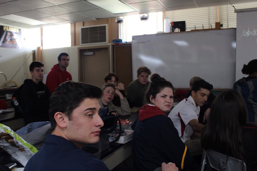 PasadenaHighIHC's tweet photo. “If you’re not uncomfortable, you’re not learning.” 

Thank you @CrownMeTreasure! https://t.co/dpDqekGFCY