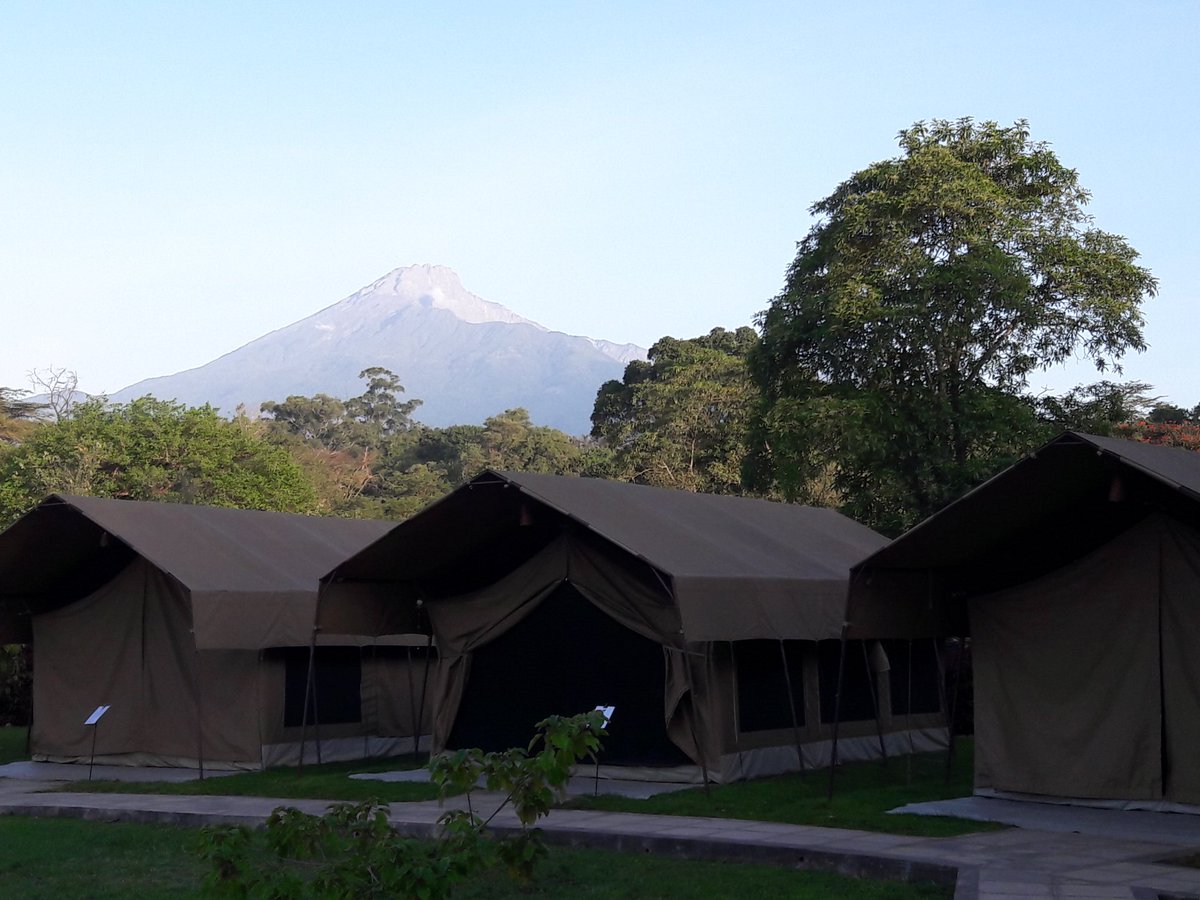 Mount Meru this morning. Beautiful