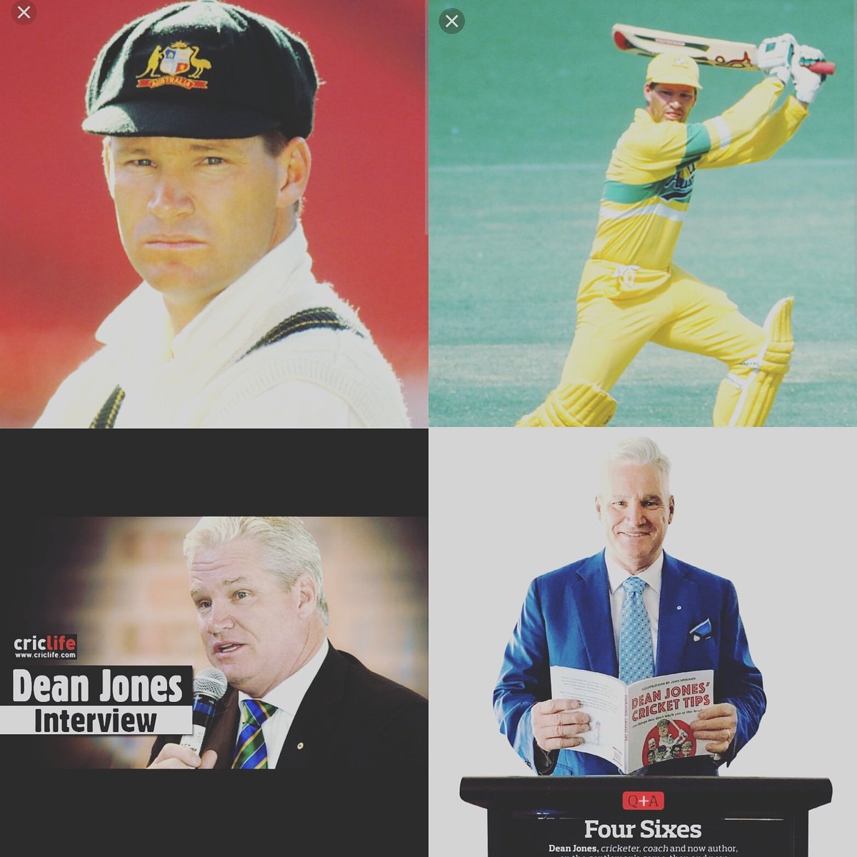 The year just keeps getting better for #TeamCF.  Former Australian Representative, Dean Jones is coming down to Fiji to promote the sport in the Western Division on Friday 6th April. 
Anyone interested in meeting this absolute legend, feel free to contact Cricket Fiji.