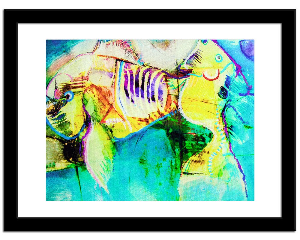 CcreationssART's tweet photo. Abstract Expressionism, Modern Pastel Watercolor Painting - Expressive Artwork - Whismical Fish https://t.co/aKXaLVtG30 #design #gifts https://t.co/8TXBeR3kKw
