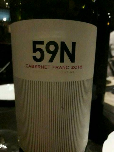 GusAttaguile's tweet photo. Hace casi un año probé este 59N Cabernet Franc. En su m…. Wine en @kaloswines a través de @Vivino: https://t.co/fyui6Zlbk1 https://t.co/xhglJGxkdr